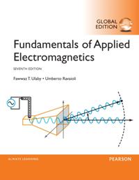 Fundamentals of Applied Electromagnetics, Global Edition
