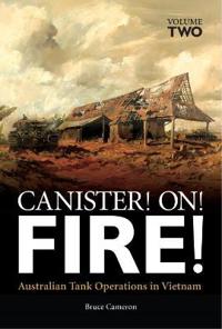 Canister on Fire