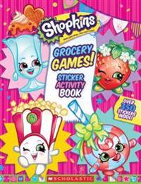Grocery Games! (Shopkins: Jumbo Sticker Activity Book)