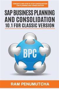 SAP Business Planning and Consolidation 10.1 for Classic Version: Concepts and Step by Step Configuration for Planning and Consolidation