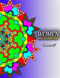 Women Adult Coloring Books - Vol.7: Adult Coloring Books Best Sellers for Women