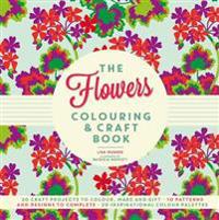 Flowers ColouringCraft Book