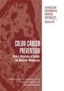 Colon Cancer Prevention
