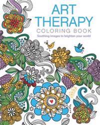 Art Therapy Coloring Book: Soothing Images to Brighten Your World