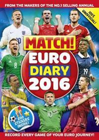 Match! Euro 2016 Sticker Diary