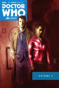 Doctor Who The Tenth Doctor Archives Omnibus 2