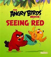 Angry Birds Movie Seeing Red Picture Book