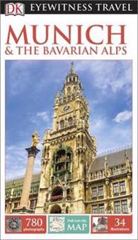 DK Eyewitness Travel Guide: Munichthe Bavarian Alps