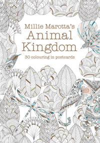 Millie Marotta's Animal Kingdom Postcard Book