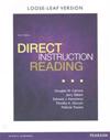 Direct Instruction Reading, Enhanced Pearson Etext with Loose Leaf Version -- Access Card Package [With Access Code]