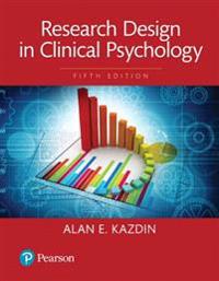 Revel for Research Design in Clinical Psychology -- Access Card