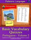 Parleremo Languages Basic Vocabulary Quizzes Portuguese - Volume 2