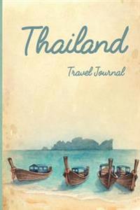 Thailand Travel Journal: Wanderlust Journals