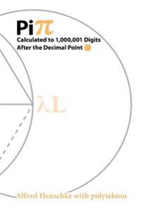 Pi: Calculated to 1,000,001 Digits After the Decimal Point