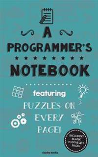 A Programmer's Notebook: Featuring 100 Puzzles