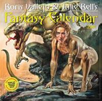 Boris Vallejo & Julie Bell's Fantasy 2017 Calendar