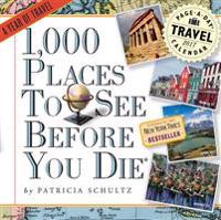 1,000 Places to See Before You Die 2017 Calendar