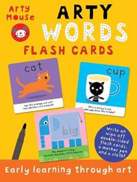 Arty Words Flash Cards