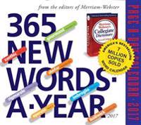 365 New Words-a-Year 2017 Calendar