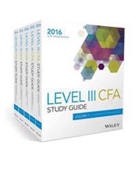 Wiley Study Guide for 2016 Level III Cfa Exam