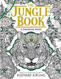 The Jungle Book: A Coloring Book