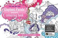 One and Only Elephant Parade Postcard Coloring Book