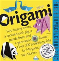 Origami 2017 Calendar