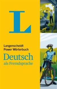 Langenscheidt Power Worterbuch Deutsch ALS Fremdsprache