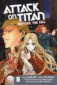 Attack on Titan Before the Fall 8