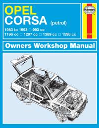 Opel Corsa Service and Repair Manual