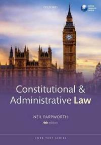 Constitutional and Administrative Law+ Online Resource Centres