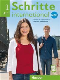 Schritte international Neu 1. Kursbuch + Arbeitsbuch + CD zum Arbeitsbuch
