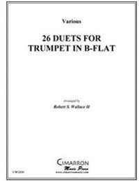 26 Duets for Trumpets in B-Flat
