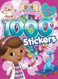 Disney Junior Doc Mcstuffins 1000 Stickers
