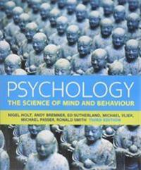 Psychology: the science of mind and behaviour with connect plus