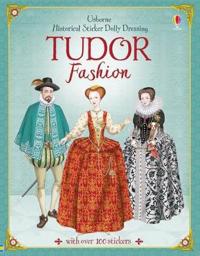 Historical Sticker Dolly Dressing Tudor Fashion