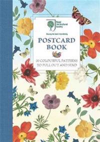 Royal Horticultural Society Postcard Book