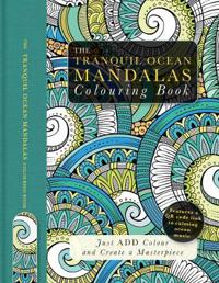 Tranquil Ocean Mandalas Colouring Book