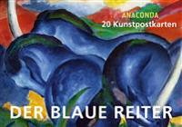 Postkartenbuch Der blaue Reiter