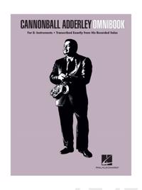 Cannonball Adderley - Omnibook: For E-Flat Instruments