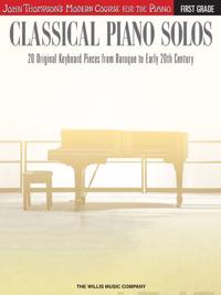 Classical Piano Solos, First Grade