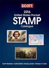 2016 Scott U.S. Stamp Pocket Catalogue