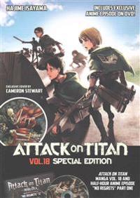Attack on Titan 18 [With DVD]