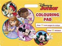Disney Junior Colouring Pad