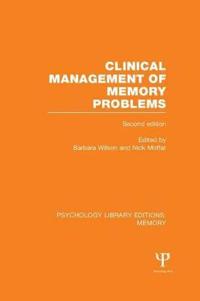 Clinical Management of Memory Problems