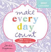 Make Every Day Count 2017 Calendar