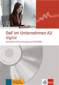 DaF im Unternehmen A2 digital. DVD-ROM