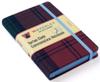 Waverley (M): Lindsay Tartan Cloth Pocket Commonplace Notebook