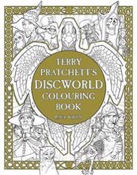 Terry Pratchett's Discworld Colouring Book