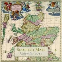 Scottish Maps 2017 Calendar